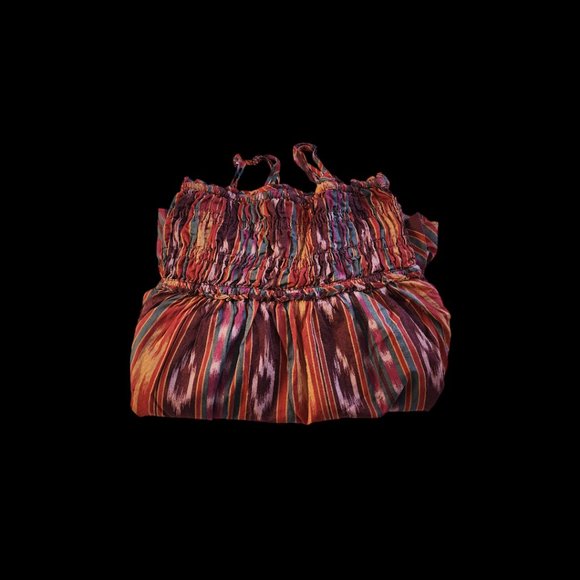 Ralph Lauren multi-color girls dress - Picture 6 of 9